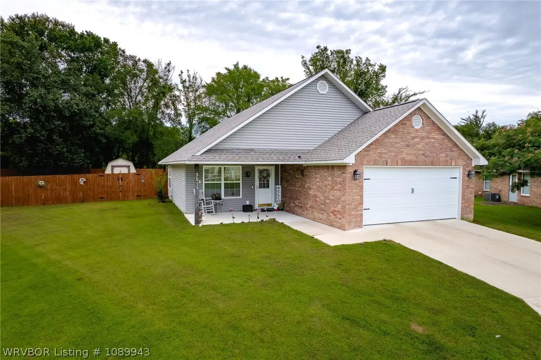 507 Cherokee Rose Road, Muldrow, OK 74948 - #1