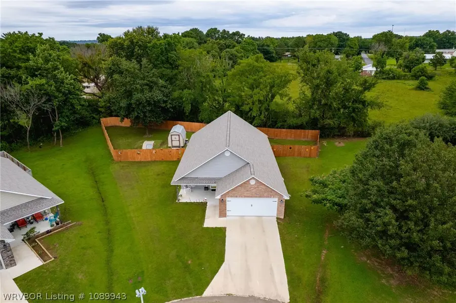 507 Cherokee Rose Road, Muldrow, OK 74948 - #3