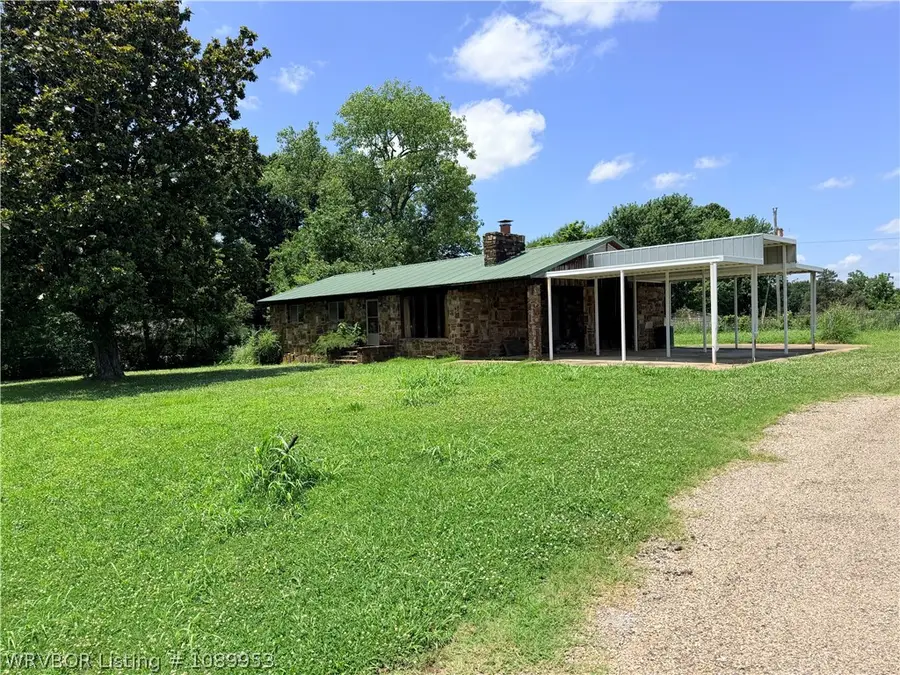 203 N Stacy Street, Gans, OK 74936 - #2