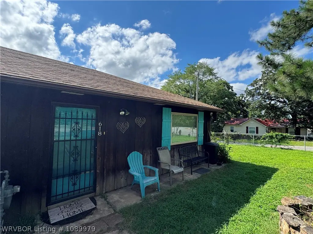 618 State Line Road, Arkoma, OK 74901 - #1