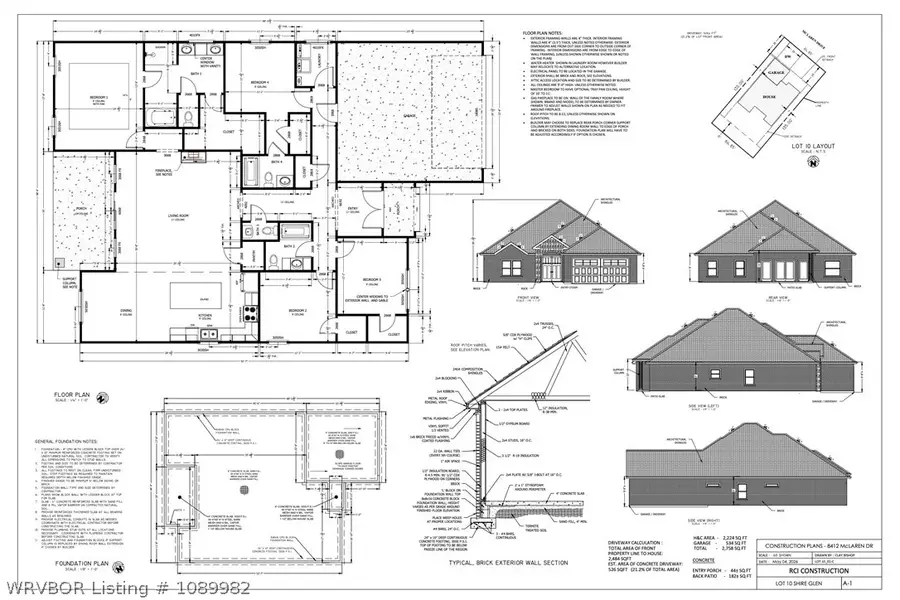 8412 Mclaren Drive, Fort Smith, AR 72916 - #2