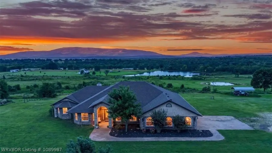 25419 Winding Trail Road, Bokoshe, OK 74930 - #2