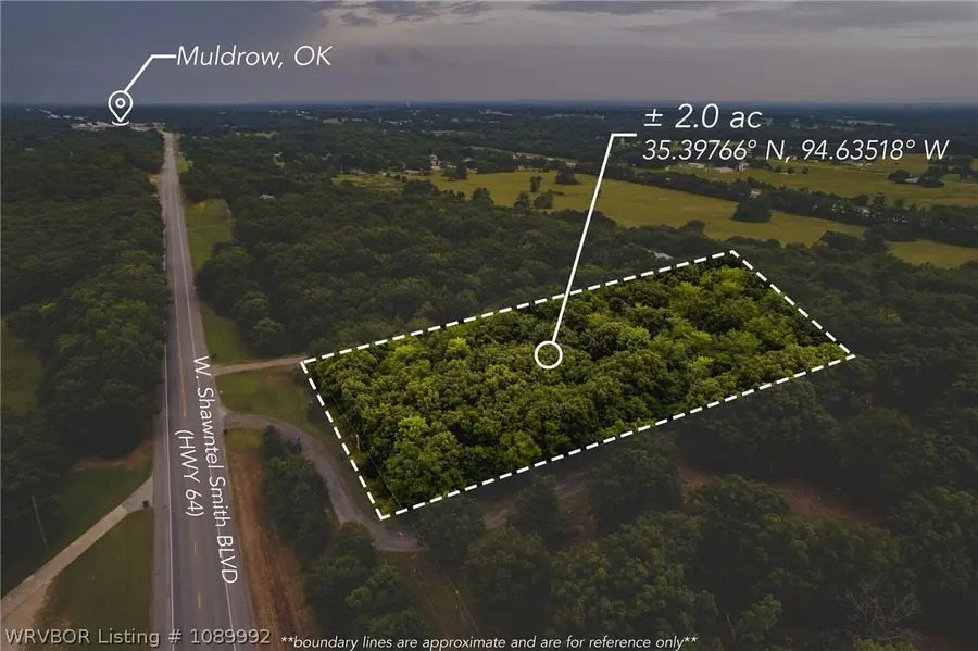 TBD W Shawntel Smith Boulevard, Muldrow, OK 74948 - #2