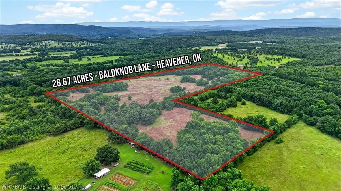 Tract 1 Baldknob Lane, Heavener, OK 74937 - #1