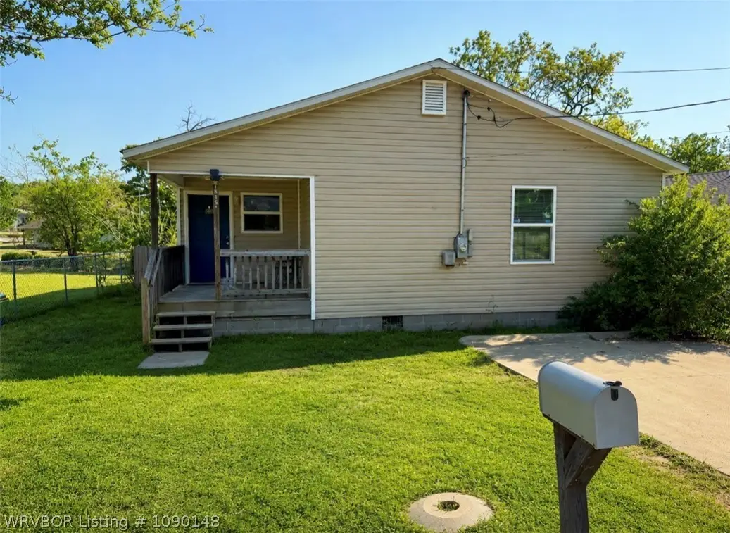 1615 S U Street, Fort Smith, AR 72901 - #1