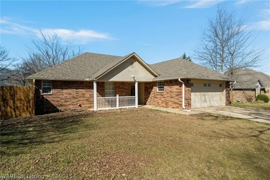 201 Deertail Drive, Poteau, OK 74953 - #2