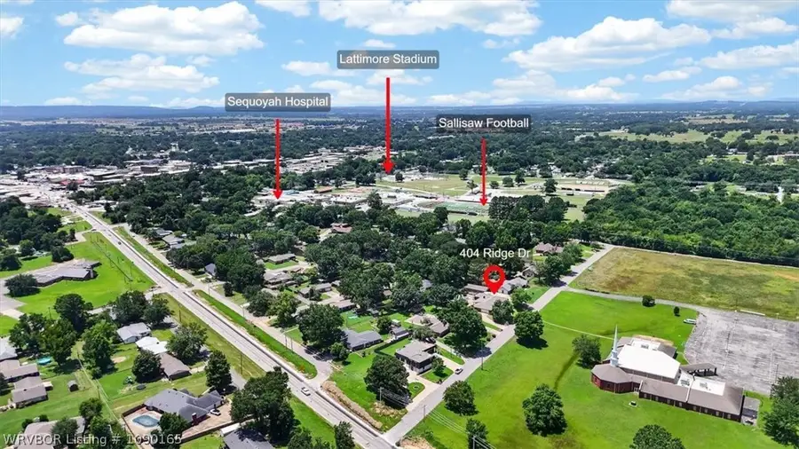 404 Ridge Drive, Sallisaw, OK 74955 - #3