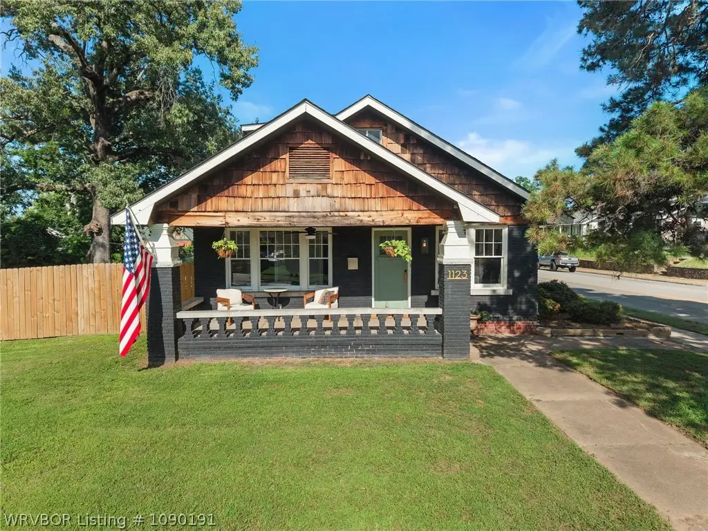 1123 S 23rd Street, Fort Smith, AR 72901 - #1