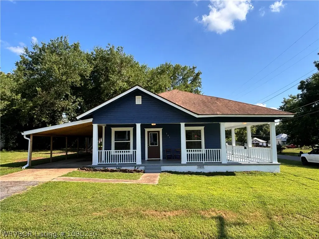 301 E 1st Street, Hartford, AR 72938 - #1