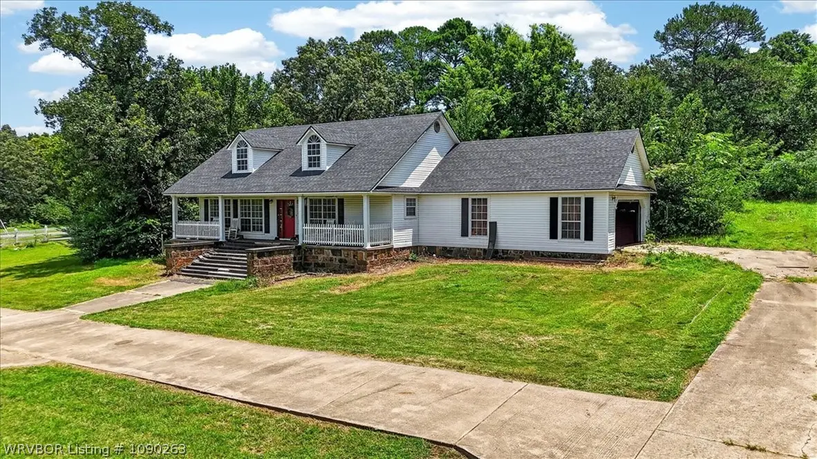 33580 Pleasant Valley Road, Poteau, OK 74953 - #1