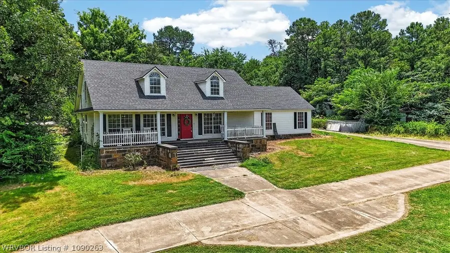 33580 Pleasant Valley Road, Poteau, OK 74953 - #3