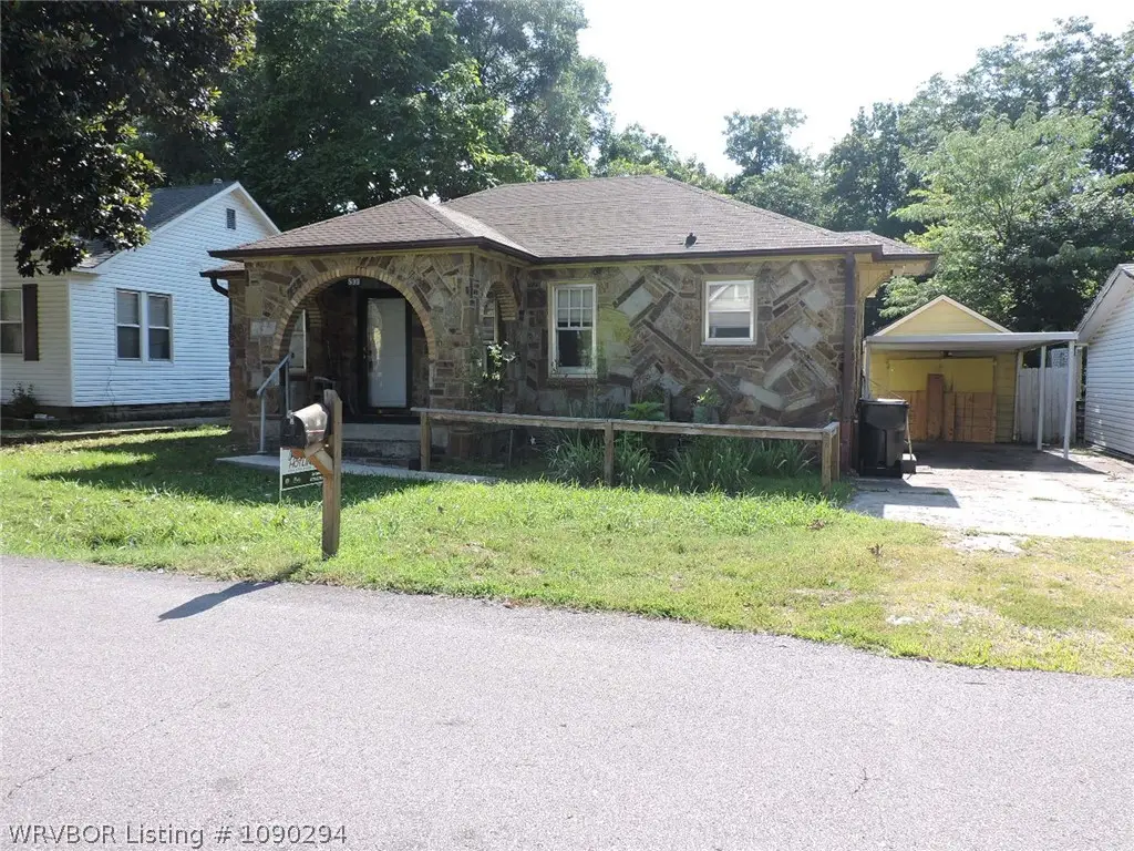 535 N 39th Street, Fort Smith, AR 72903 - #1