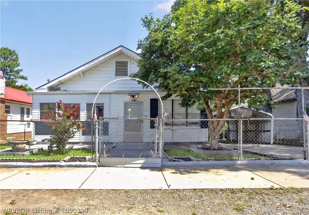 1801 S R Street, Fort Smith, AR 72901 - #1