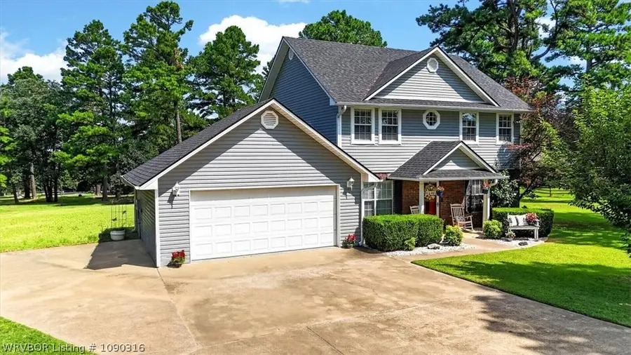 24634 Wolf Mountain Road, Wister, OK 74966 - #2