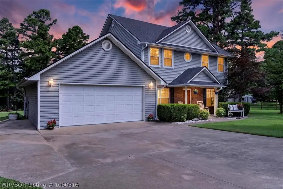 24634 Wolf Mountain Road, Wister, OK 74966 - #3