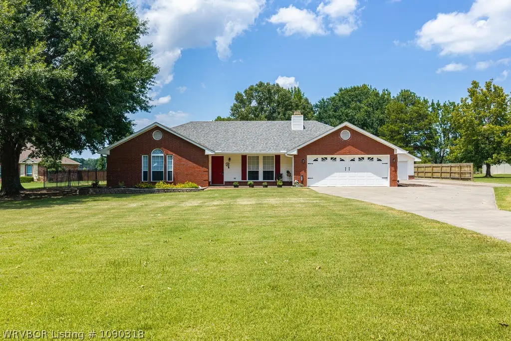 1702 Nixon Road, Lavaca, AR 72941 - #1