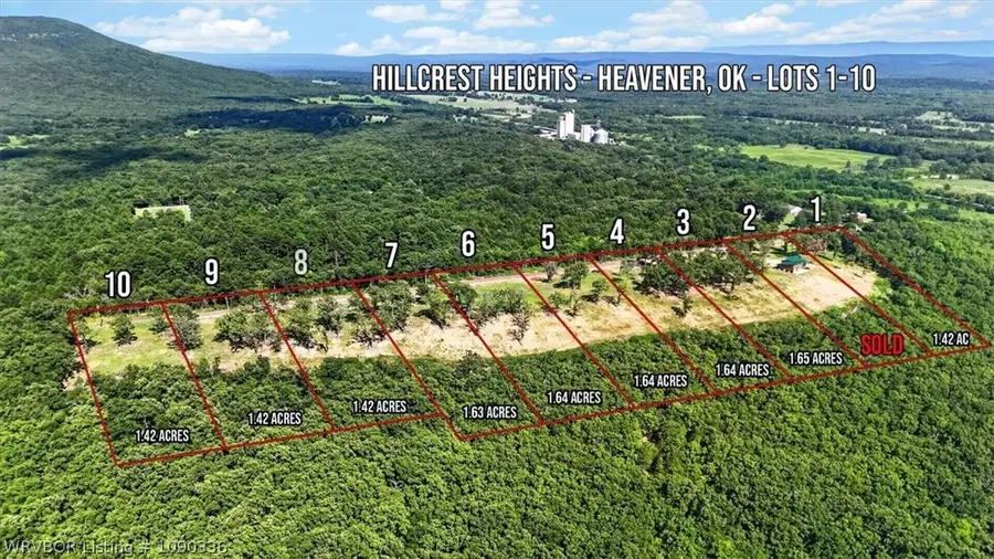 Lot 1 Hillcrest Drive, Heavener, OK 74937 - #2