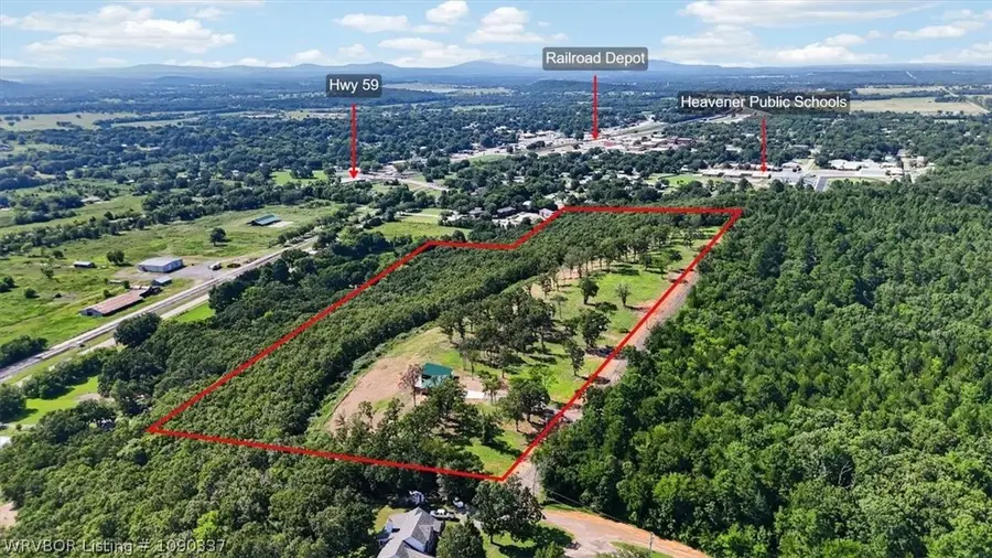 Lot 3 Hillcrest Drive, Heavener, OK 74937 - #3
