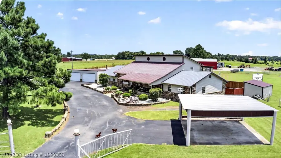 461510 E 1130 Road, Sallisaw, OK 74955 - #2