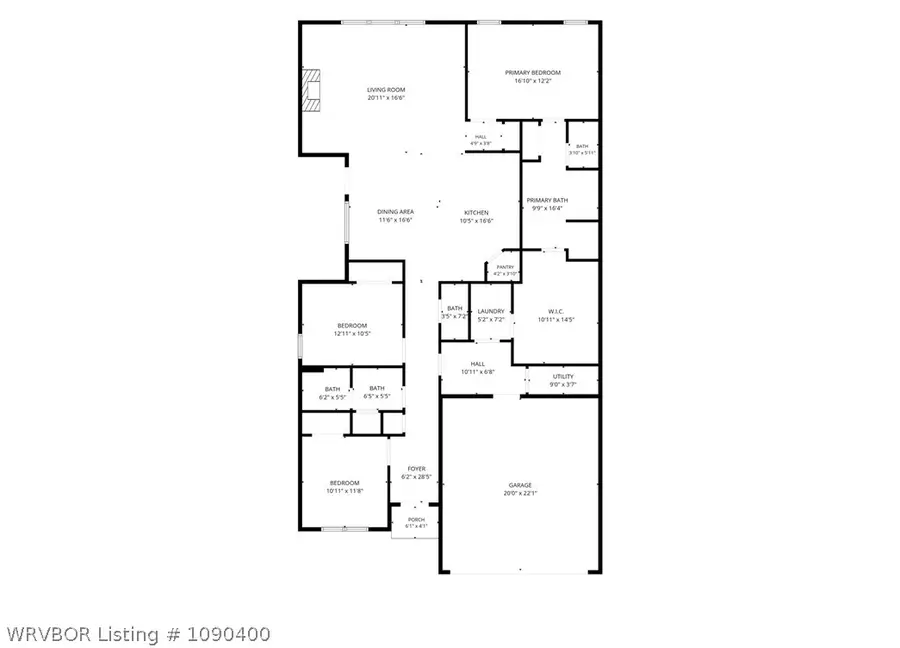 9026 Kirkwood Ridge, Fort Smith, AR 72916 - #3