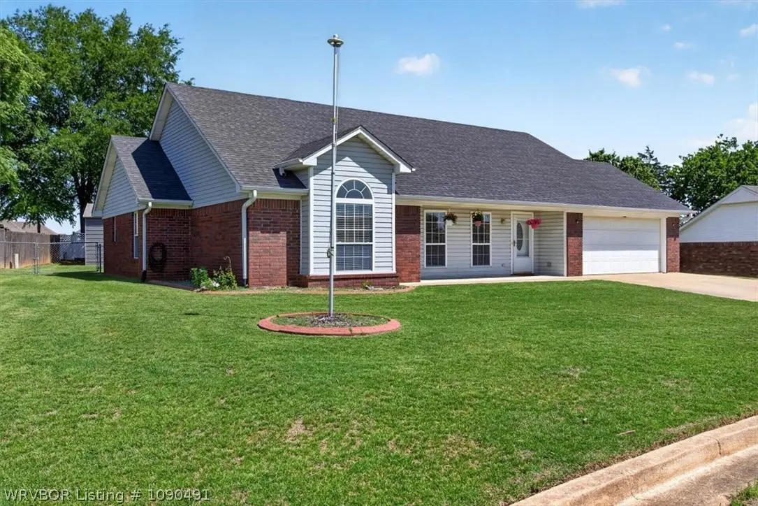 1602 Cottonwood Drive, Poteau, OK 74953 - #1