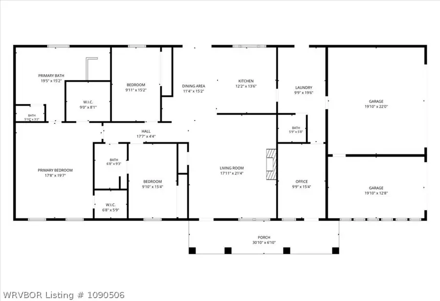 21887 Ranch Road, Howe, OK 74940 - #3