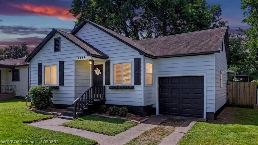 3416 Blackburn Street, Fort Smith, AR 72903 - #2