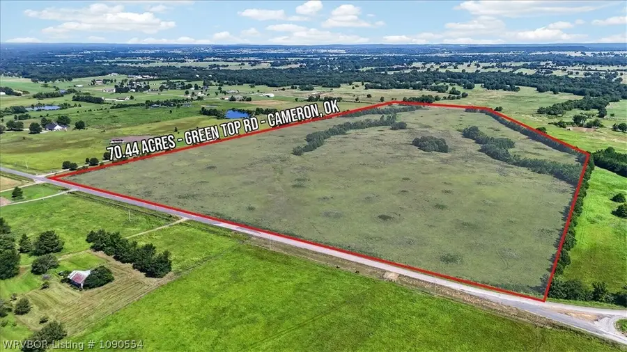 TBD Green Top Road, Poteau, OK 74953 - #3
