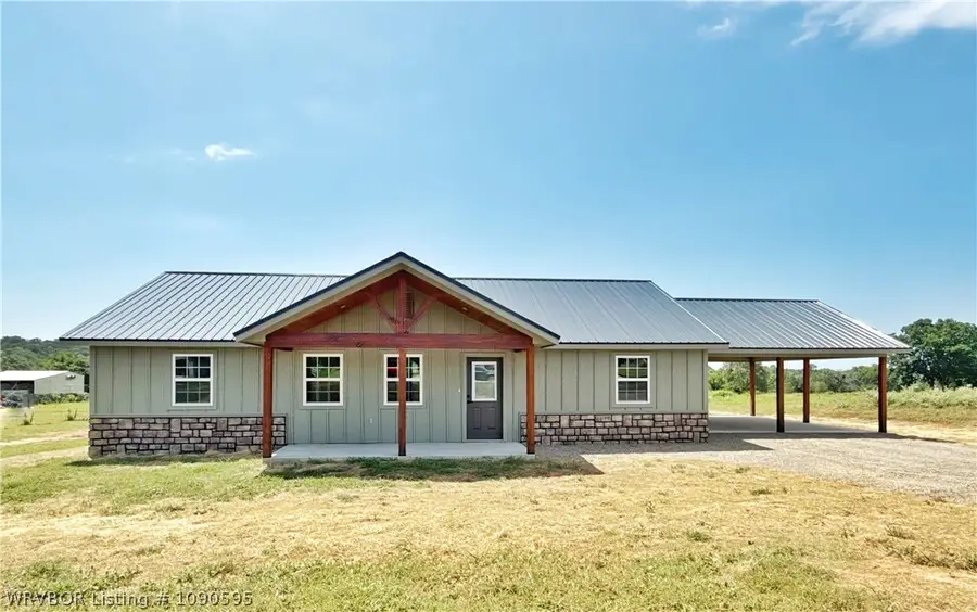 110 Hall Lane, Pocola, OK 74902 - #3