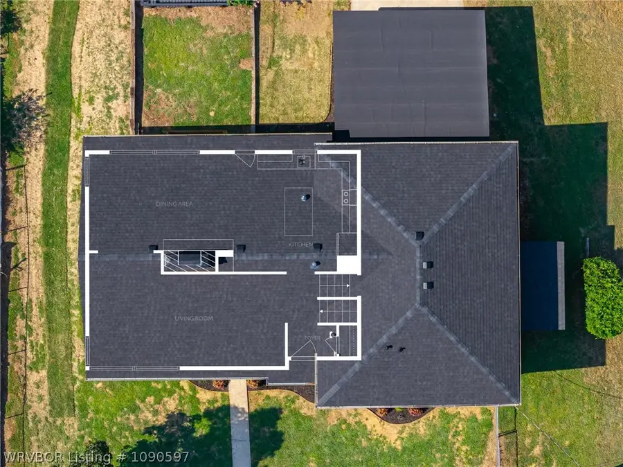 1803 Parkview Drive, Van Buren, AR 72956 - #2