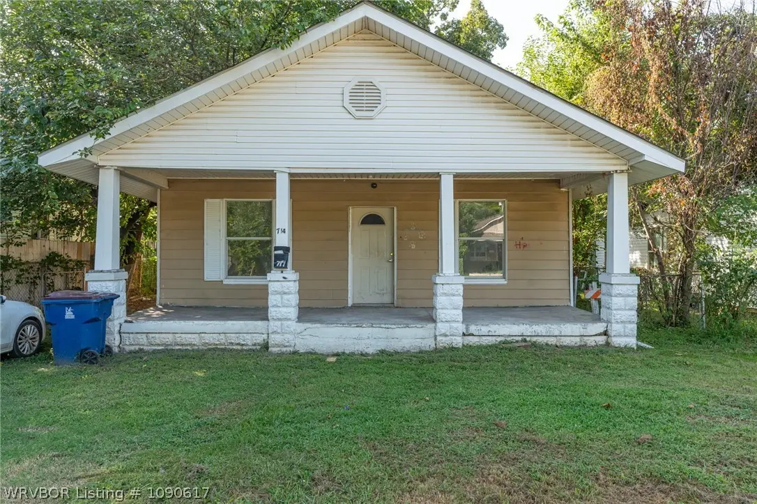 714 N 21st Street, Fort Smith, AR 72901 - #1