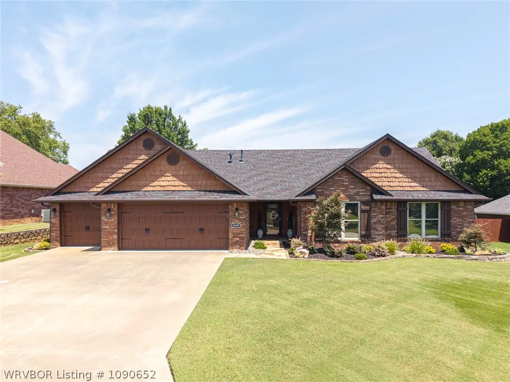 5809 Cedar Break Drive, Fort Smith, AR 72916 - #1
