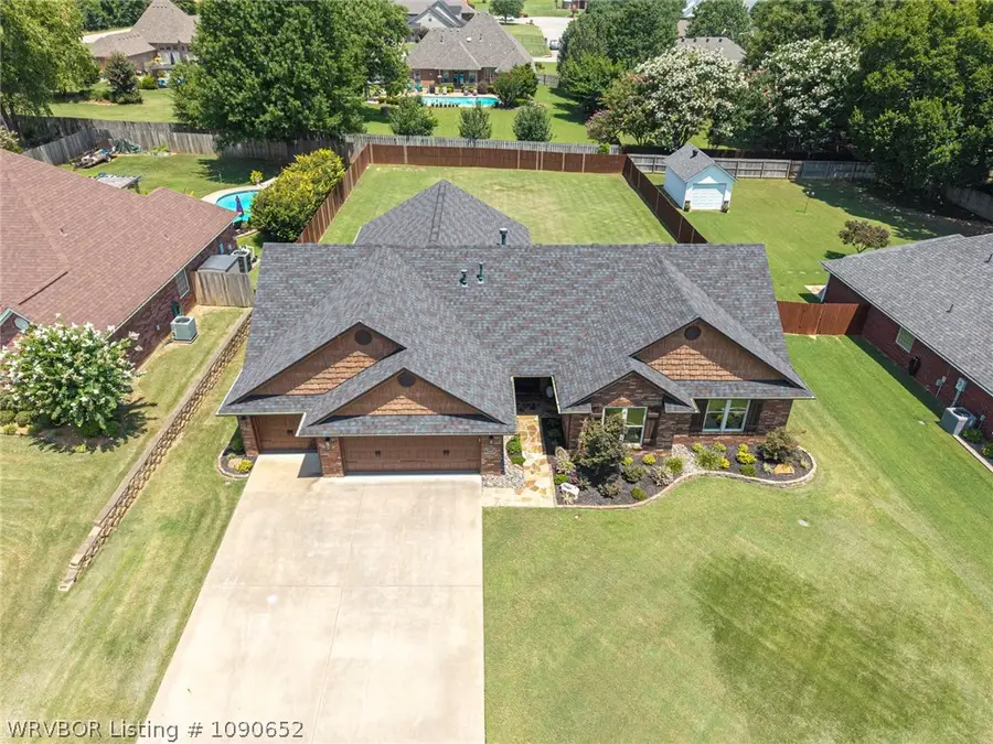5809 Cedar Break Drive, Fort Smith, AR 72916 - #3
