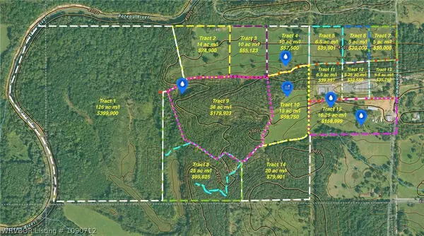 TBD Tract 5 Poker Bend Road, Cameron, OK 74932
