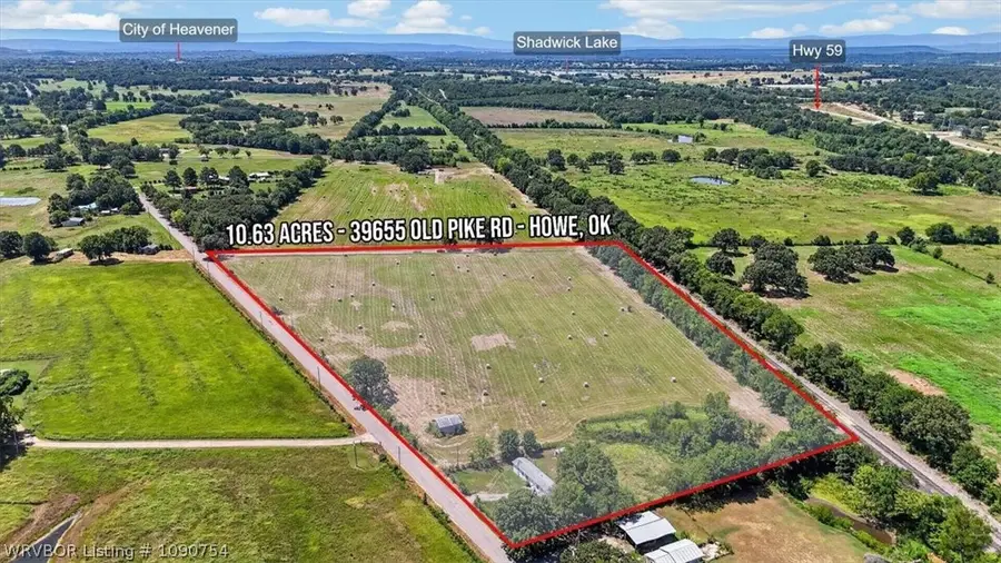 39655 Old Pike Road, Howe, OK 74940 - #2