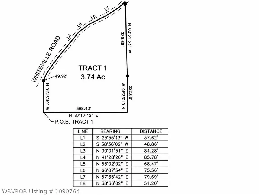 TBD Witteville Road, Poteau, OK 94953 - #2