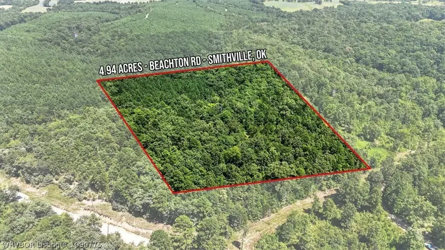 4.94 AC Beachton Road, Smithville, OK 74957 - #2