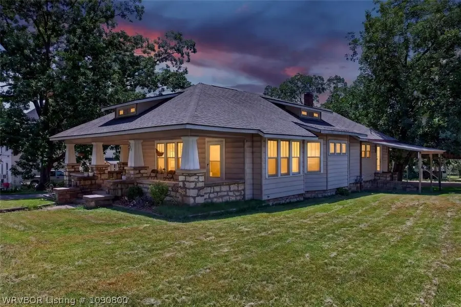 403 Avenue E, Heavener, OK 74937 - #2