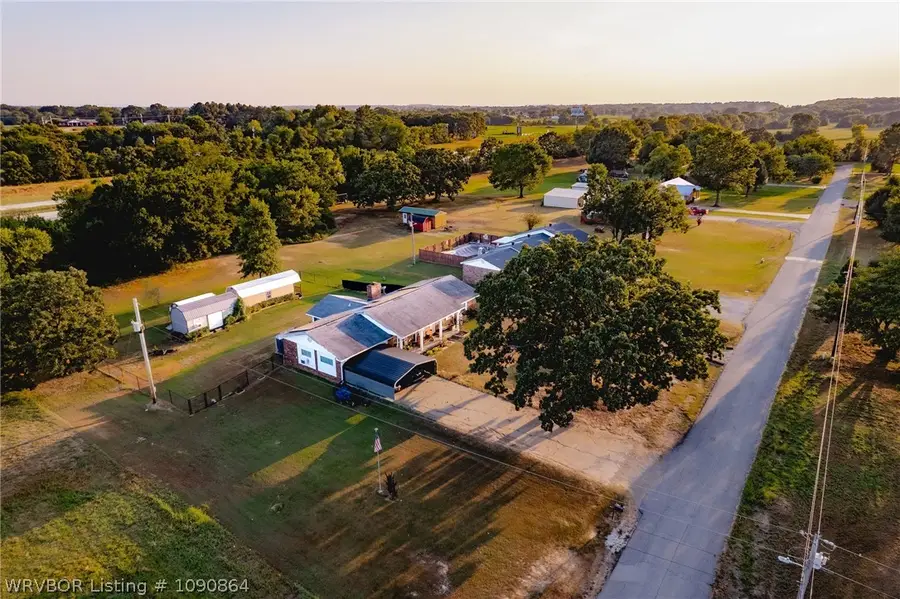 1910 Lake Drive, Muldrow, OK 74948 - #3