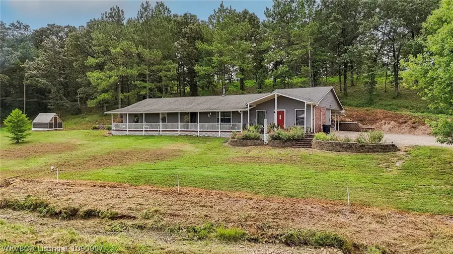 1357 Square Rock Road, Waldron, AR 72958 - #2
