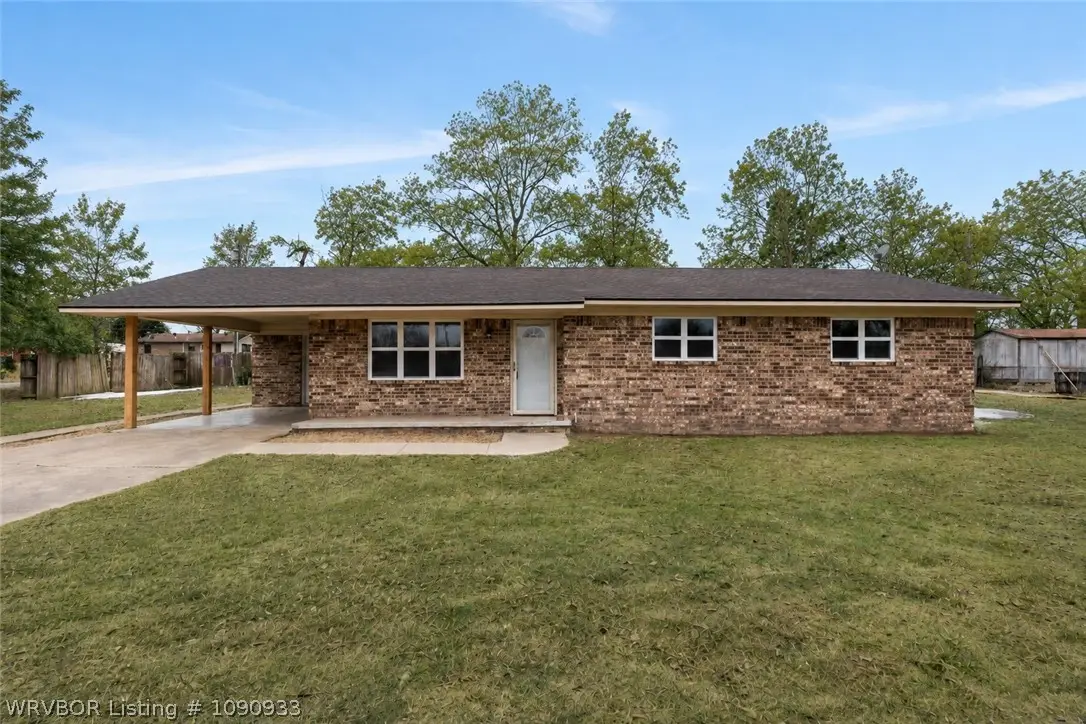 101 N Brook Street, Gans, OK 74936 - #1