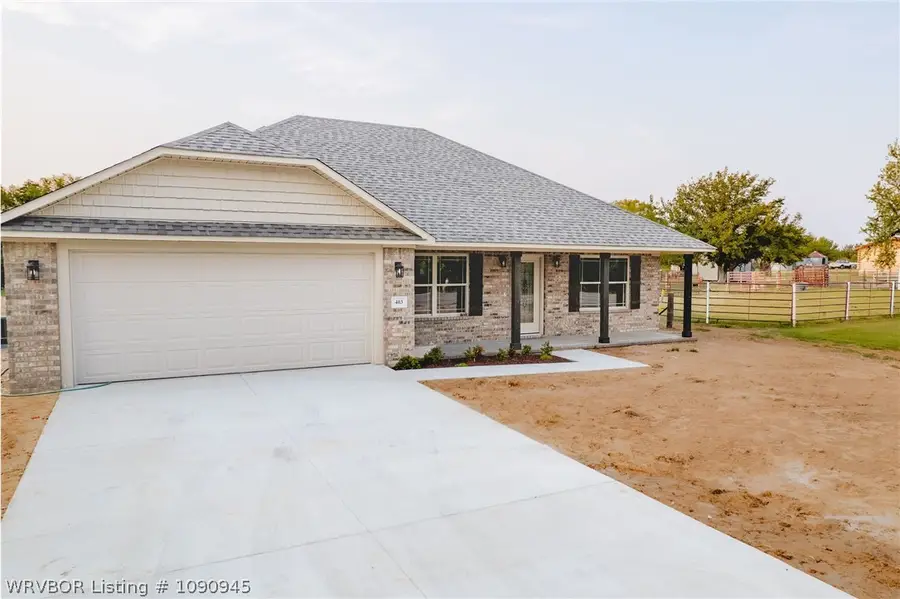 403 E Dorcus Street, Roland, OK 74954 - #2