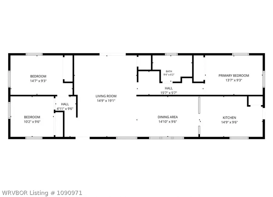 409 W Arch Street, Paris, AR 72855 - #2
