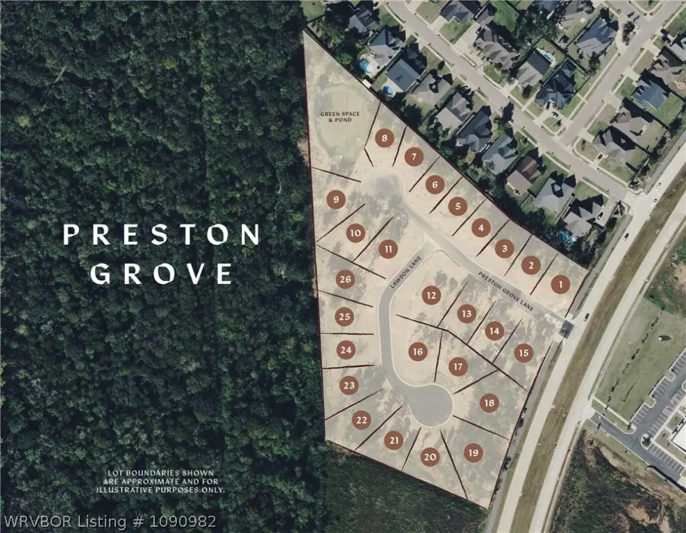 7216 Preston Grove Lane, Fort Smith, AR 72916 - #1