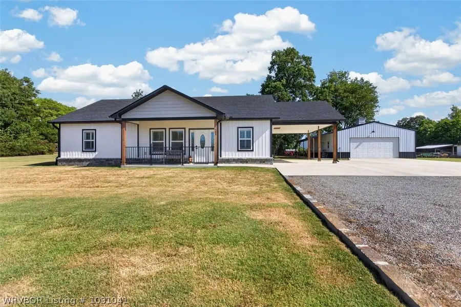 105 Rock Creek Drive, Wister, OK 74966 - #2