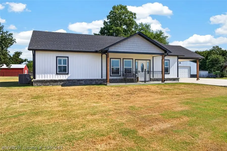105 Rock Creek Drive, Wister, OK 74966 - #3