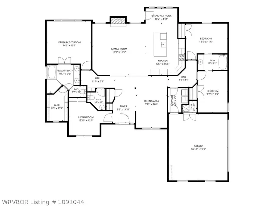 513 Stone Mountain Loop, Alma, AR 72921 - #3