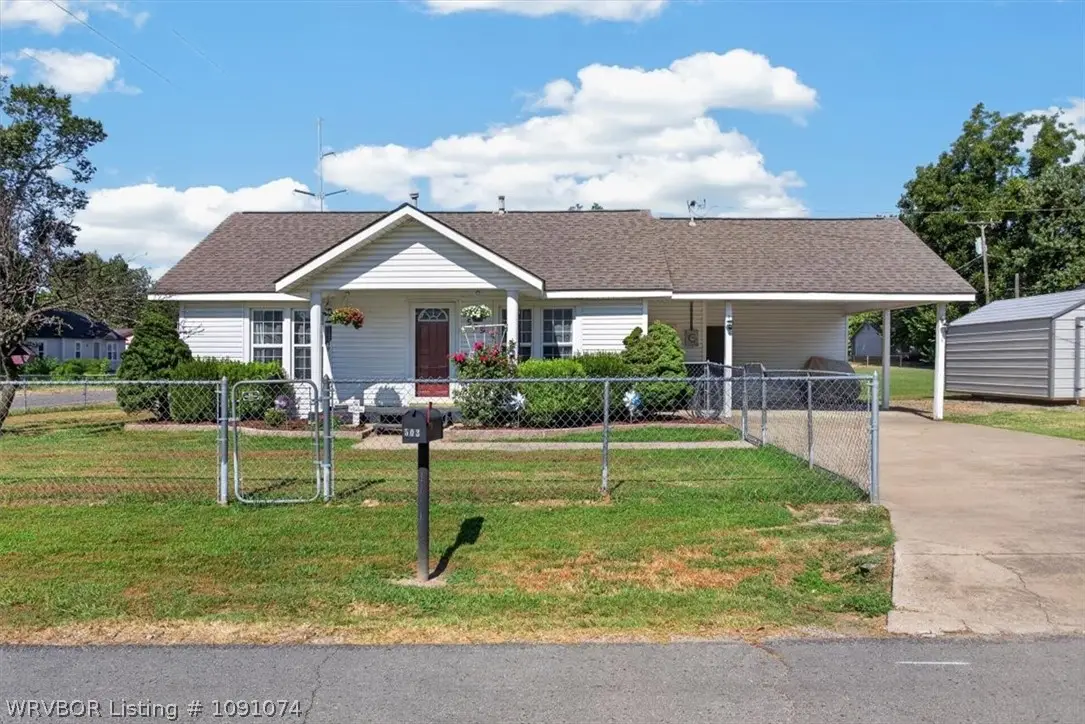 503 Main Street, Sallisaw, OK 74955 - #1