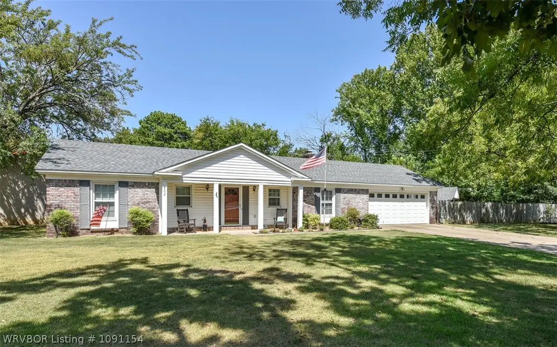 402 Woodland Hills Boulevard, Roland, OK 74954 - #1