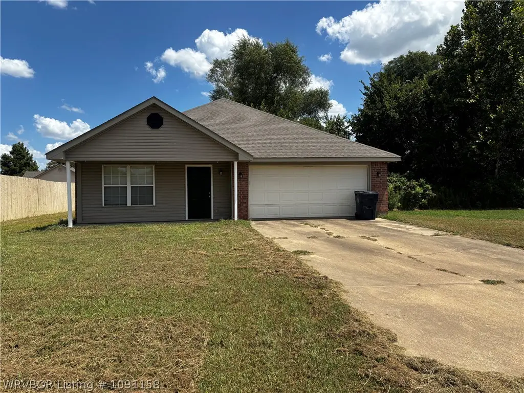 1519 Cherokee, Muldrow, OK 74948 - #1